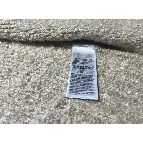 NWT GAP Brown Beige Open Front Cardigan Sweater - Women Size Medium - Picture 8 of 13